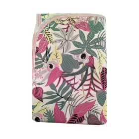Wikids Takaró #pamut #3 rétegű #70x90 #pink-zöld koala