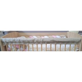 Wikids textil rágásvédő tépőzáras #140 cm #bézs