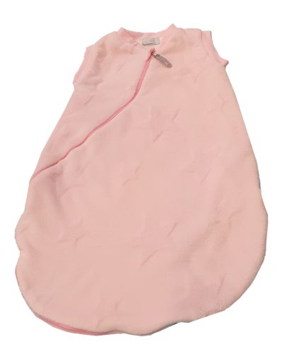 Wikids wellsoft-polár hálózsák 2 rétegű ujjatlan #62-68 rózsa csillagos