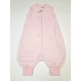   Wikids wellsoft-polár hálózsák tipegő 2 rétegű ujjatlan #86-92 rózsaszín csillagos