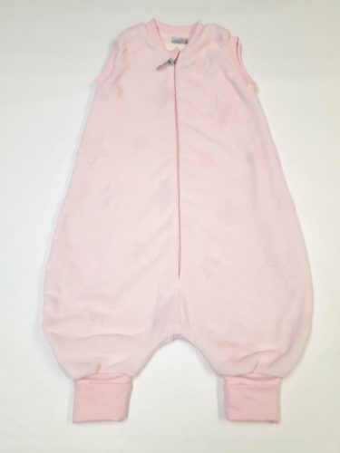 Wikids wellsoft-polár hálózsák tipegő 2 rétegű ujjatlan #86-92 rózsaszín csillagos