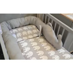 Wikids hengerpárna #szürke elefántos KIFUTÓ