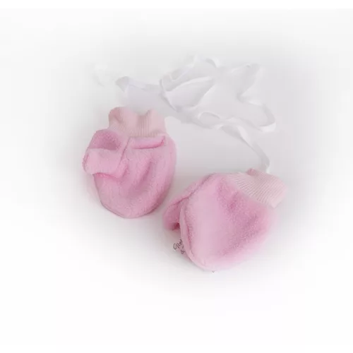 Wikids Kesztyű polár #1 rózsaszín KIFUTÓ