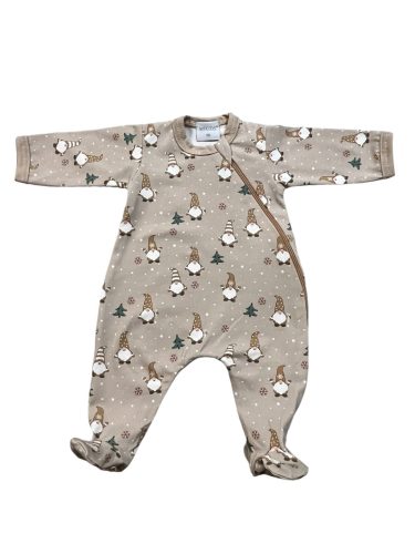 Wikids pamut hosszú ujjú rugi #56 mogyi karácsonyi manós