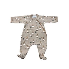 Wikids pamut hosszú ujjú rugi #62 mogyi karácsonyi manós