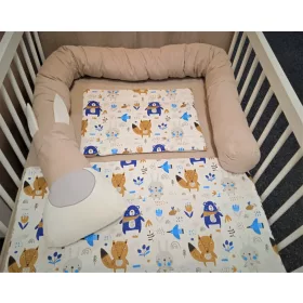 Wikids hengerpárna #mogyoró kutyás KIFUTÓ