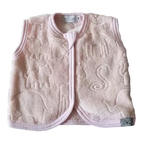 Wikids mellény #wellsoft #62 #rózsaszín állatos