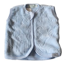 Wikids mellény #wellsoft #80 #világoskék állatos