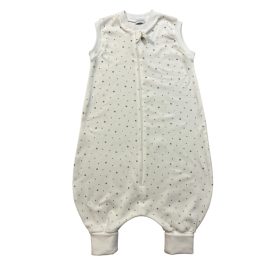   Wikids Hálózsák tipegő pamut 1 rétegű #80-86 bézs-szürke apró csillagos