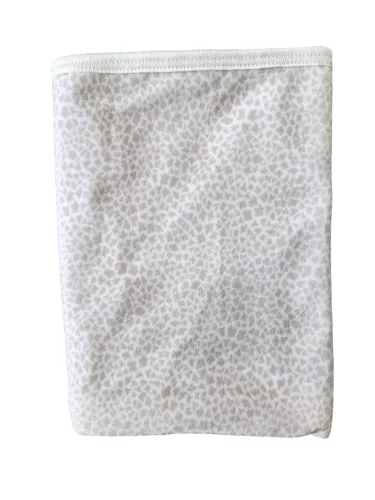 Wikids Takaró #plüss #2 rétegű #70x90 #mogyoró apró mintás