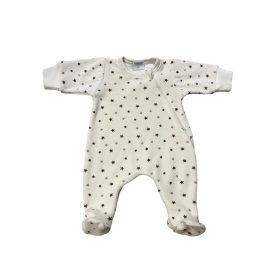   Wikids plüss hosszú ujjú cipzáras rugi #68 mogyi apró csillagos