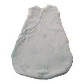   Wikids wellsoft-polár hálózsák 2 rétegű ujjatlan #62-68 #menta csillagos