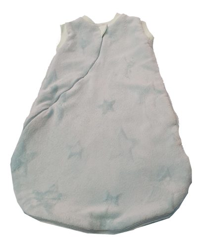 Wikids wellsoft-polár hálózsák 2 rétegű ujjatlan #62-68 #menta csillagos