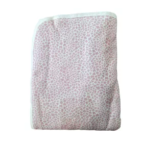  Wikids Takaró #plüss #3 rétegű #70x90 #rózsaszín apró mintás