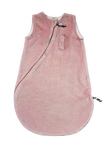 Wikids Hálózsák plüss #ujjatlan #2 rétegű #68-74 #mályva sünis KIFUTÓ