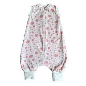   Wikids Hálózsák tipegő #pamut #2 rétegű #74-80 #púder szörnyecske