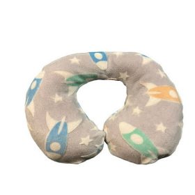 Wikids Nyakpárna kicsi #plüss szürke-színes űrhajós