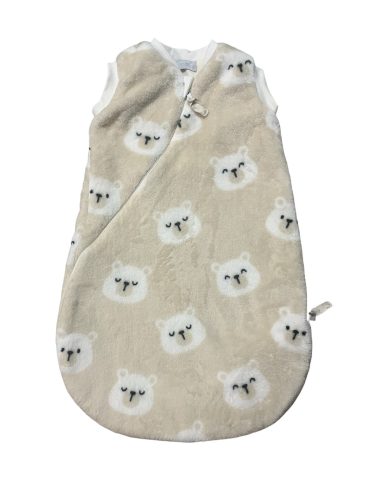 Wikids Hálózsák #wellsoft #2 rétegű #56-62 #bézs macifejes