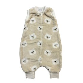   Wikids Hálózsák tipegő #wellsoft #2 rétegű #74-80 #bézs-macifej