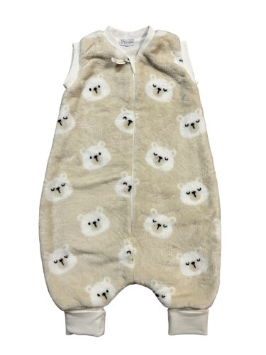 Wikids Hálózsák tipegő #wellsoft #2 rétegű #74-80 #bézs-macifej