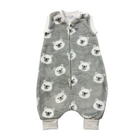   Wikids Hálózsák tipegő #wellsoft #2 rétegű #74-80 #szürke-macifej