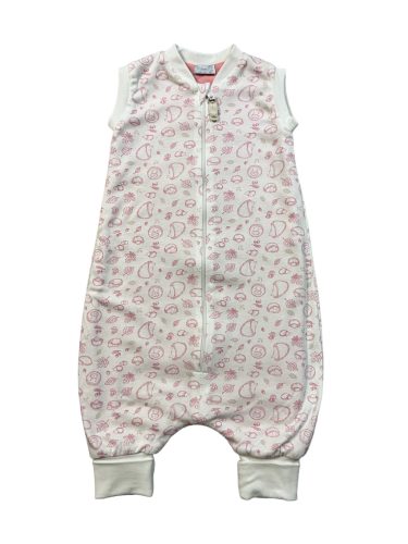 Wikids Hálózsák tipegő #pamut #2 rétegű #74-80 #mályva sünis