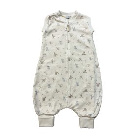   Wikids Hálózsák tipegő #pamut #2 rétegű #74-80 #bézs-szürke nyuszis