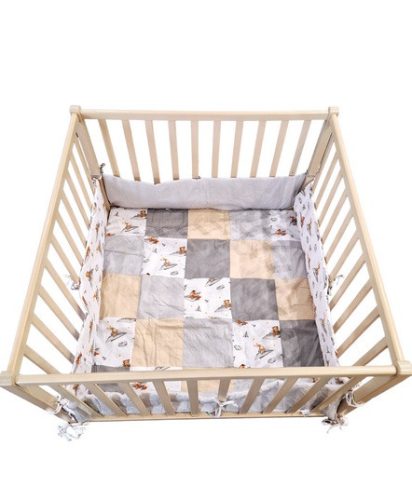 Wikids 5 részes járókabetét #100x100 # repülő állatos szürke-bézs