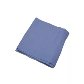   Wikids Takaró pamut 2 rétegű 70x90 - pelenka anyag - farmerkék