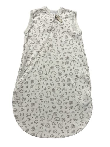 Wikids pamut hálózsák 1 rétegű ujjatlan #56-62 mogyi sünis