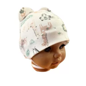 Wikids Baby sapka #42 #szafari mogyi-zöld