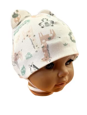Wikids Baby sapka #42 #szafari mogyi-zöld