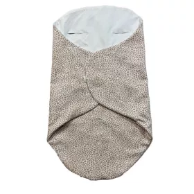   Wikids Takaró Hordozóba köthető #pamut #2 rétegű #mogyi apró mintás
