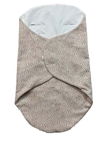 Wikids Takaró Hordozóba köthető #pamut #2 rétegű #mogyi apró mintás