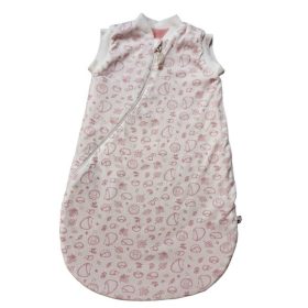   Wikids Hálózsák #pamut #ujjatlan #2 rétegű #62-68 #mályva sünis