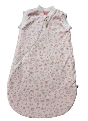 Wikids Hálózsák #pamut #ujjatlan #2 rétegű #62-68 #mályva sünis