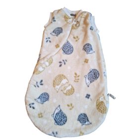   Wikids Hálózsák #wellsoft #2 rétegű #56-62 #bézs sünis