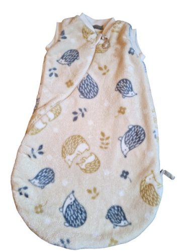 Wikids Hálózsák #wellsoft #2 rétegű #56-62 #bézs sünis