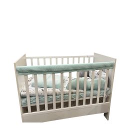 Wikids textil rágásvédő tépőzáras 140 cm menta
