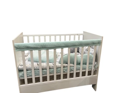 Wikids textil rágásvédő tépőzáras #120 cm #menta