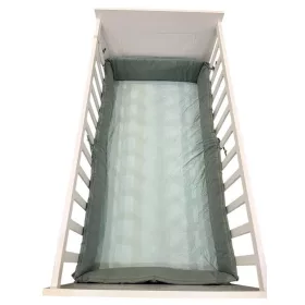 Wikids Ágyrácsvédőpánt vászon 360 cm oliv zöld