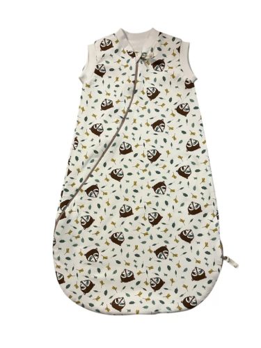 Wikids pamut hálózsák 2 rétegű #62-68 mosómacis őszi levelek