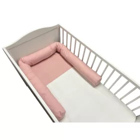 Wikids hengerpárna csík #2m #púder rózsaszín