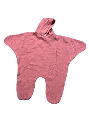 Wikids Overál csillag 1 rétegű - pelenka anyag #62-68 mályva