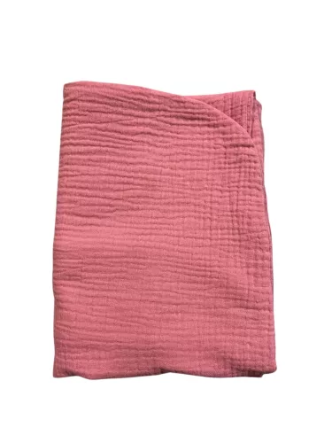 Wikids Takaró pelenka anyagú 2 rétegű 70x90-es pelenka anyagú #mályva