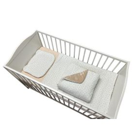   Wikids 3 részes ágyneműgarnitúra - Puplin-Wellsoft - mogyi tappancsos