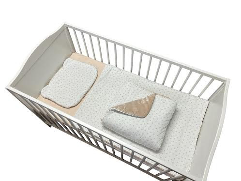 Wikids 3 részes ágyneműgarnitúra - Puplin-Wellsoft - mogyi tappancsos