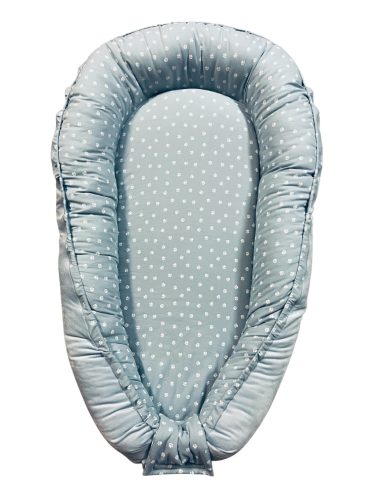 Wikids Babafészek #Puplin-Wellsoft #kék tappancsos