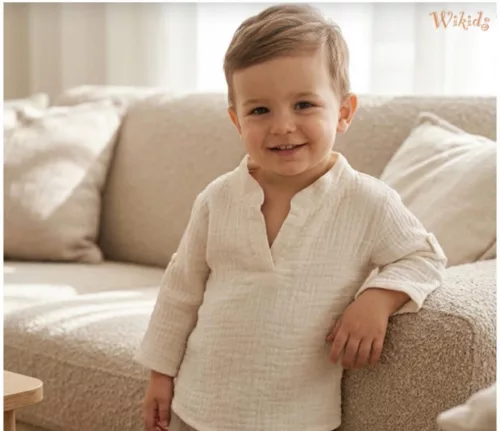 Wikids Ing pelenka anyagból 68 fehér
