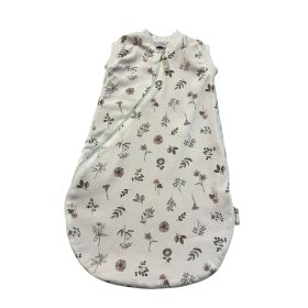   Wikids pamut hálózsák 2 rétegű ujjatlan #56-62 mogyi réti virágos